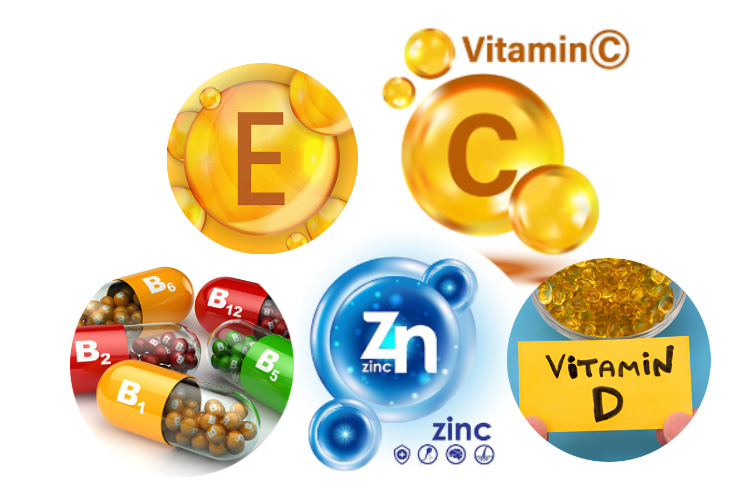 ویتامین‌های مؤثر در تعادل سیستم ایمنی بیماران مبتلا به خود ایمنی